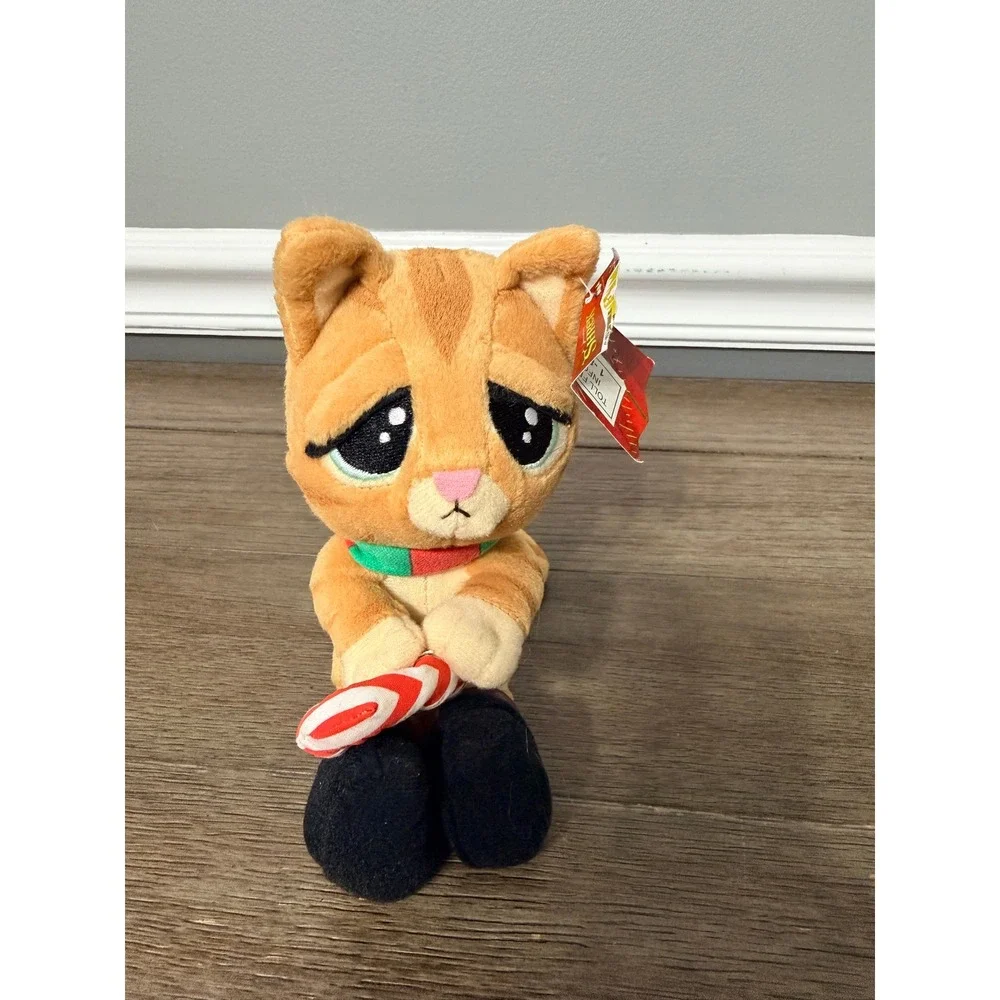 Shrek Puss in Boots Christmas Edition Plush